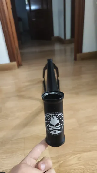 Cuadro BMX Flybikes Fuego Negro