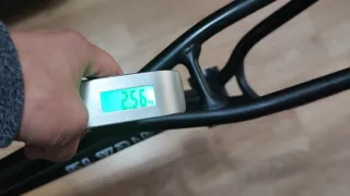 Cuadro BMX Flybikes Fuego Negro