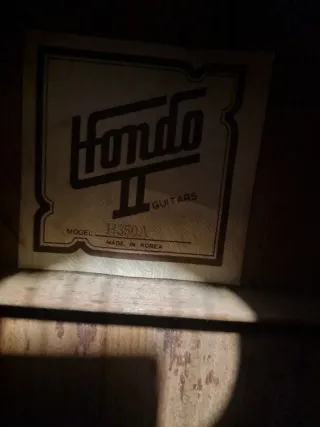 Chitarra classica Hondo II
