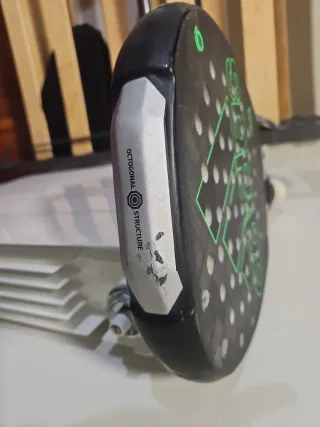 Pala de pádel Adidas Metalbone Master LTD REPARADA