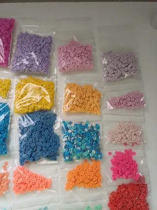 Abalorios para bisutería