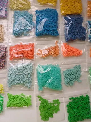 Abalorios para bisutería