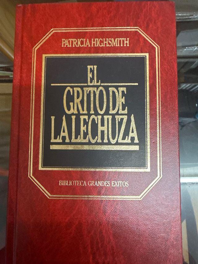 Lote cuatro libros, biblioteca grandes éxitos