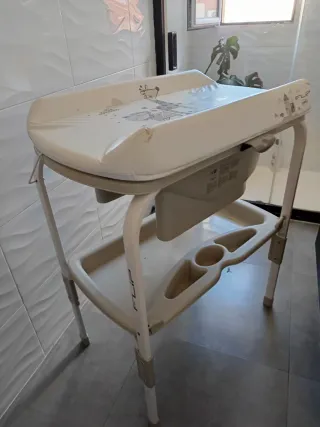 Bañera cambiador bebé Flip