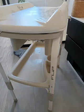 Bañera cambiador bebé Flip