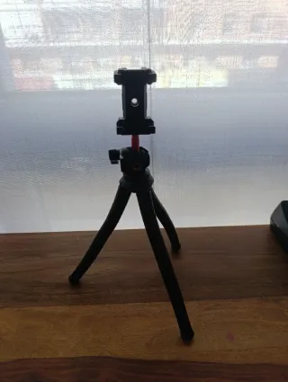 Mini trípode para móvil