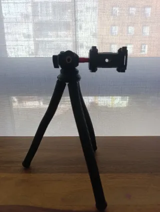 Mini trípode para móvil