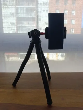 Mini trípode para móvil