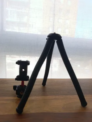 Mini trípode para móvil