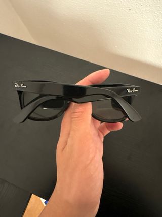 Ray-Ban Wayfarer Clásicas Polarizadas Negras