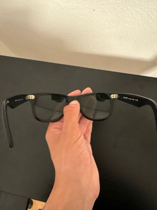 Ray-Ban Wayfarer Clásicas Polarizadas Negras