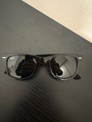 Ray-Ban Wayfarer Clásicas Polarizadas Negras
