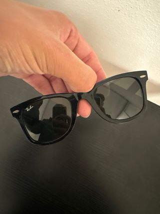 Ray-Ban Wayfarer Clásicas Polarizadas Negras