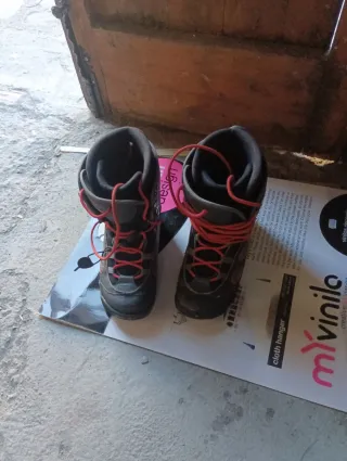 Botas de Snow NIDECKER