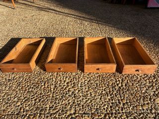 Cajonera antigua 8 cajones madera Tengo 2 ud