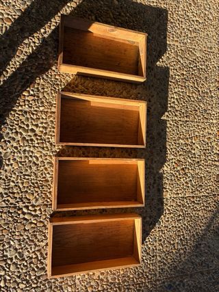 Cajonera antigua 8 cajones madera Tengo 2 ud