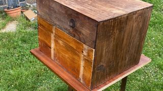 Cajonera antigua 8 cajones madera Tengo 2 ud