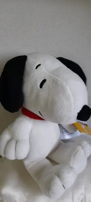 Peluche Snoopy Originale Peanuts
