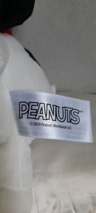 Peluche Snoopy Originale Peanuts