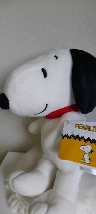 Peluche Snoopy Originale Peanuts