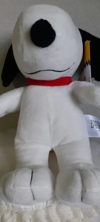 Peluche Snoopy Originale Peanuts