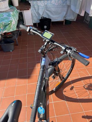 Bicicleta WRC, Eléctrica Ciclotek