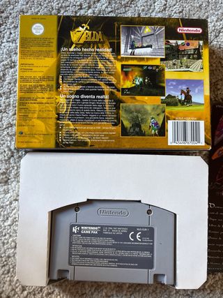 Zelda Ocarina of Time N64 PAL
