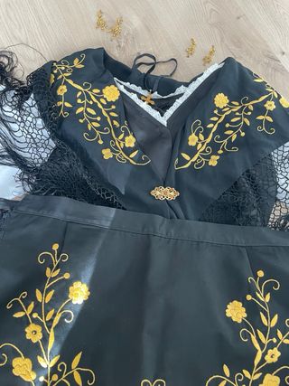 Traje Huertana Murcia Completo