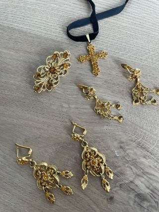 Traje Huertana Murcia Completo