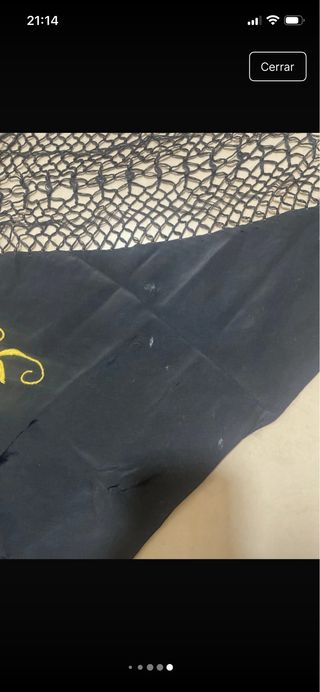 Traje Huertana Murcia Completo