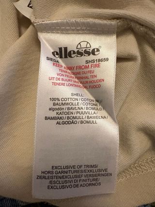 T-shirt oversize Ellesse