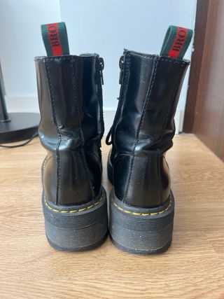 Botas Brownie negras