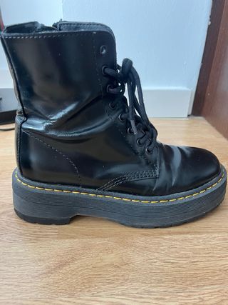 Botas Brownie negras