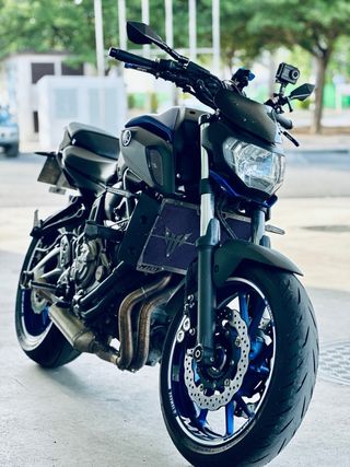 Yamaha MT-07 2019 Naked