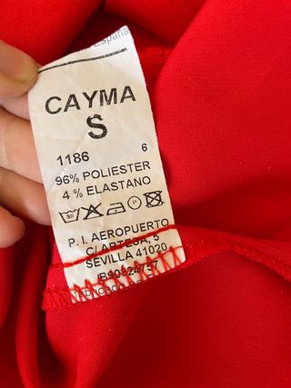 Mono CAYMA invitada boda