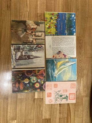 7 revistas antiguas de Reader’s Digest 1967