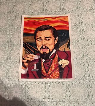 Poster in tela - Meme Leonardo DiCaprio