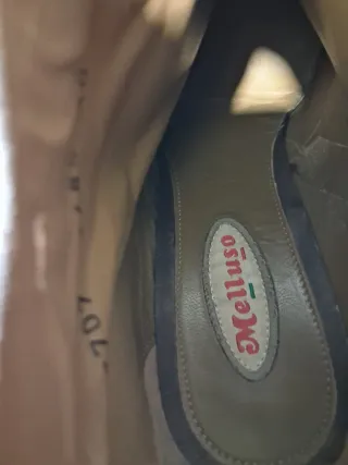 Stivaletti Melluso beige camoscio tacco alto