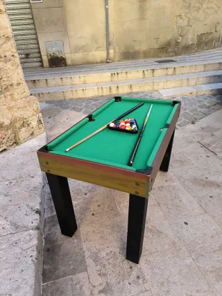 Mesa de multiples juegos para niños