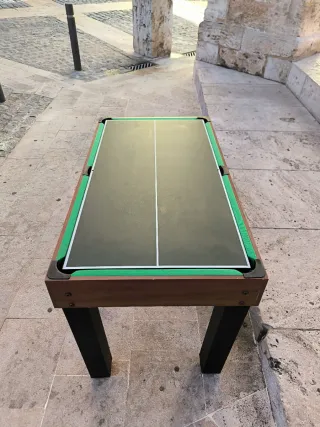 Mesa de multiples juegos para niños