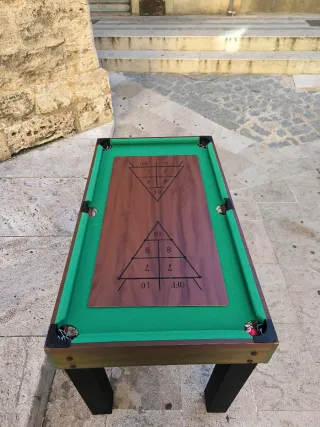 Mesa de multiples juegos para niños