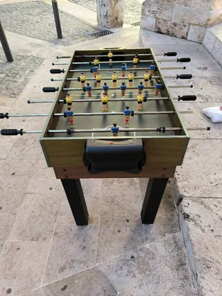 Mesa de multiples juegos para niños