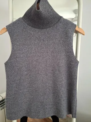 Conjunto punto Zara gris