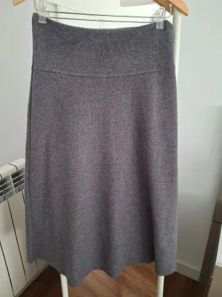 Conjunto punto Zara gris