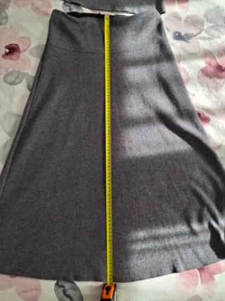 Conjunto punto Zara gris