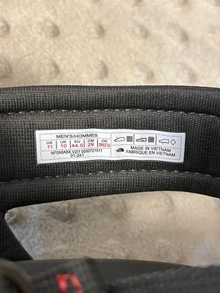 The North Face Sandali Uomo Taglia 44.5