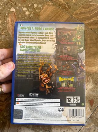 Rampage Total Destruction PS2