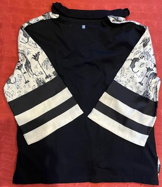 Blusa estampada Purificacion Garcia