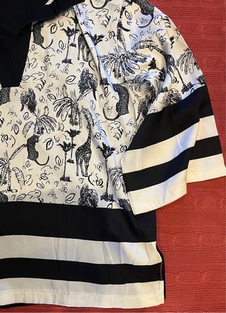 Blusa estampada Purificacion Garcia