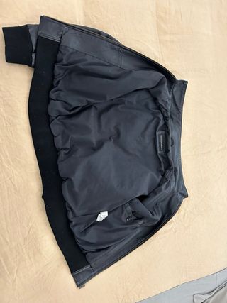 Cazadora cuero M Purificación García